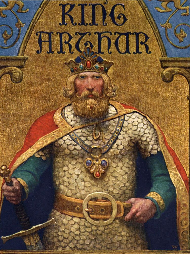 ArtStation - King Arthur & the Knights of the Round Table, Howard-David johnson | Arthurian 