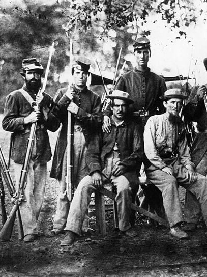 daily life during civil war