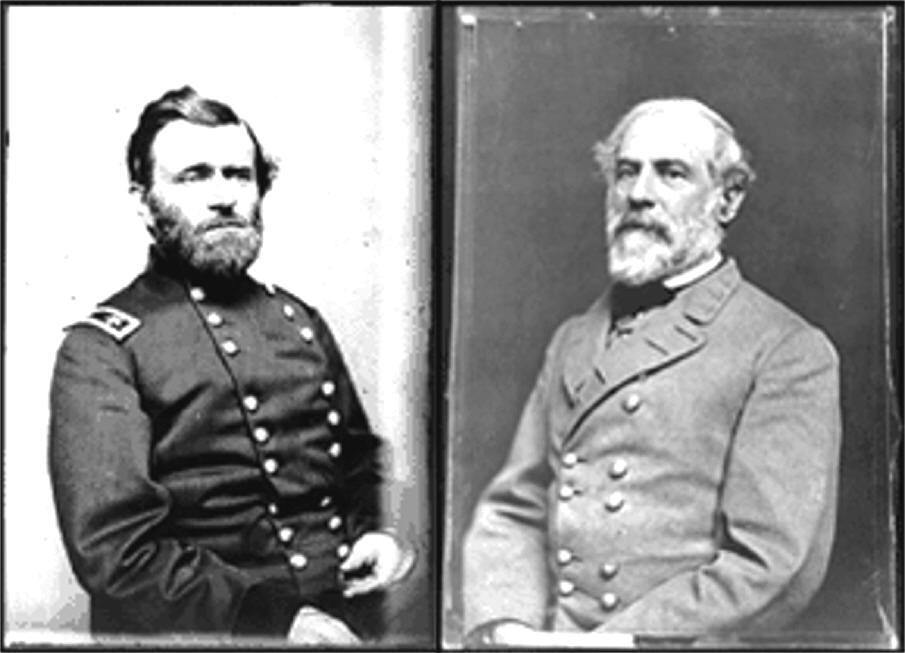 Ulysses S. Grant Was (Mostly) Responsible For Winning the Civil War. Robert  E. Lee Was Responsible For Losing It. - History