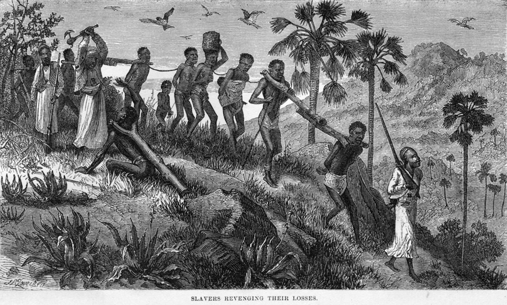 Retracing Slavery's Trail of Tears, History