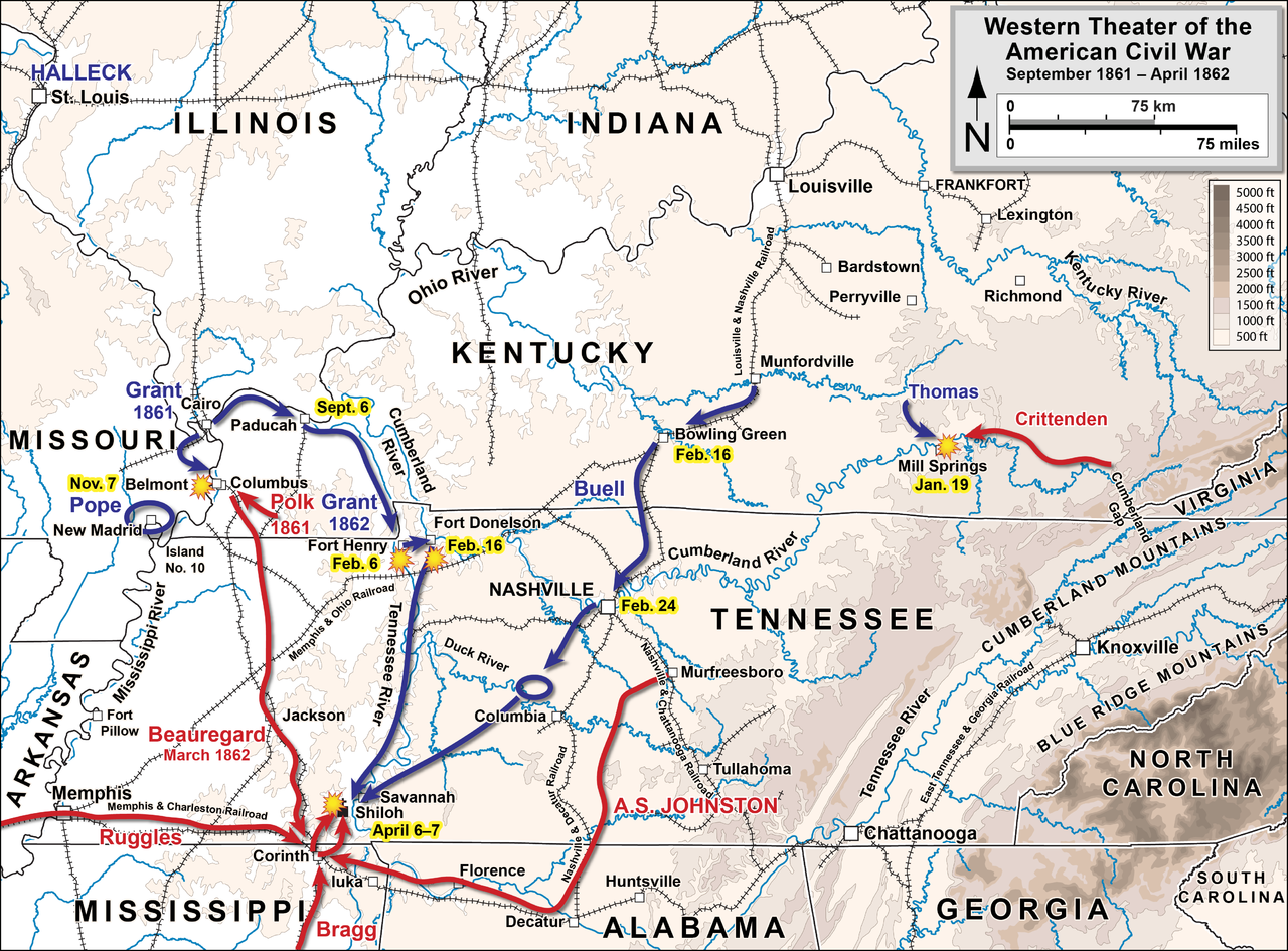 Key Battles Of The Civil War History