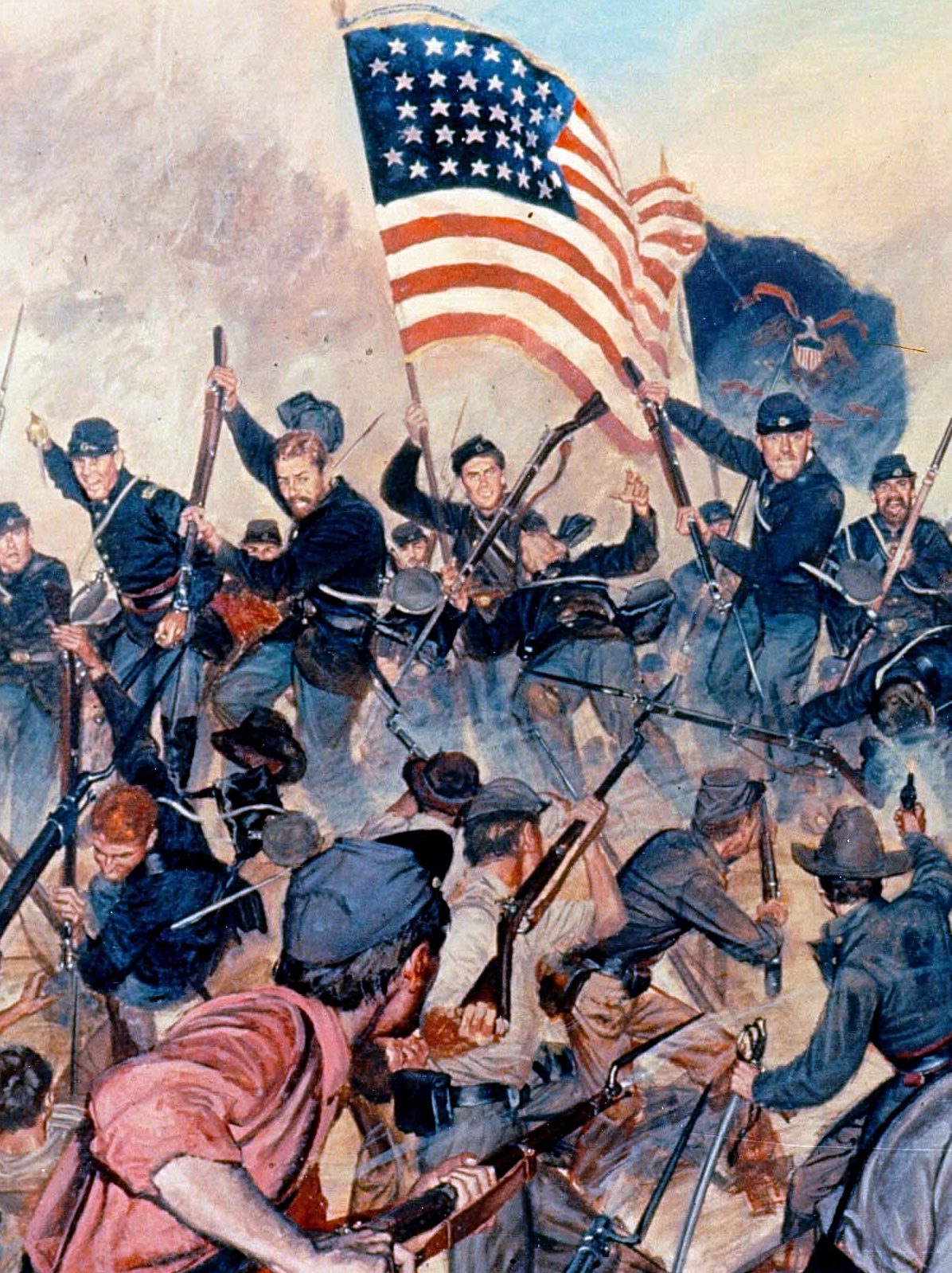 United States - Civil War, Battles, Union
