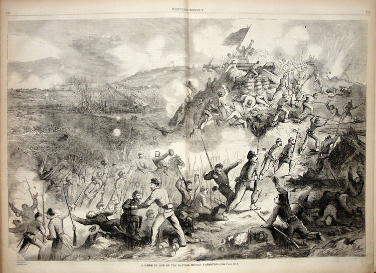 Battle Of Vicksburg American Civil War 1863 History 