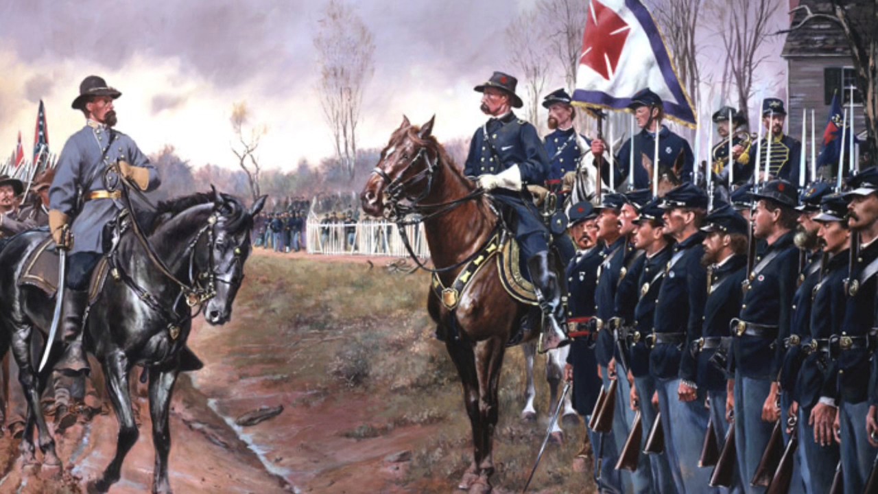 Image result for the appomattox battle