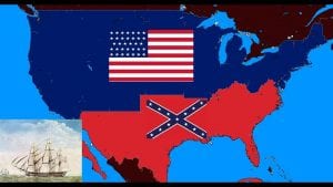 what if the south won the civil war