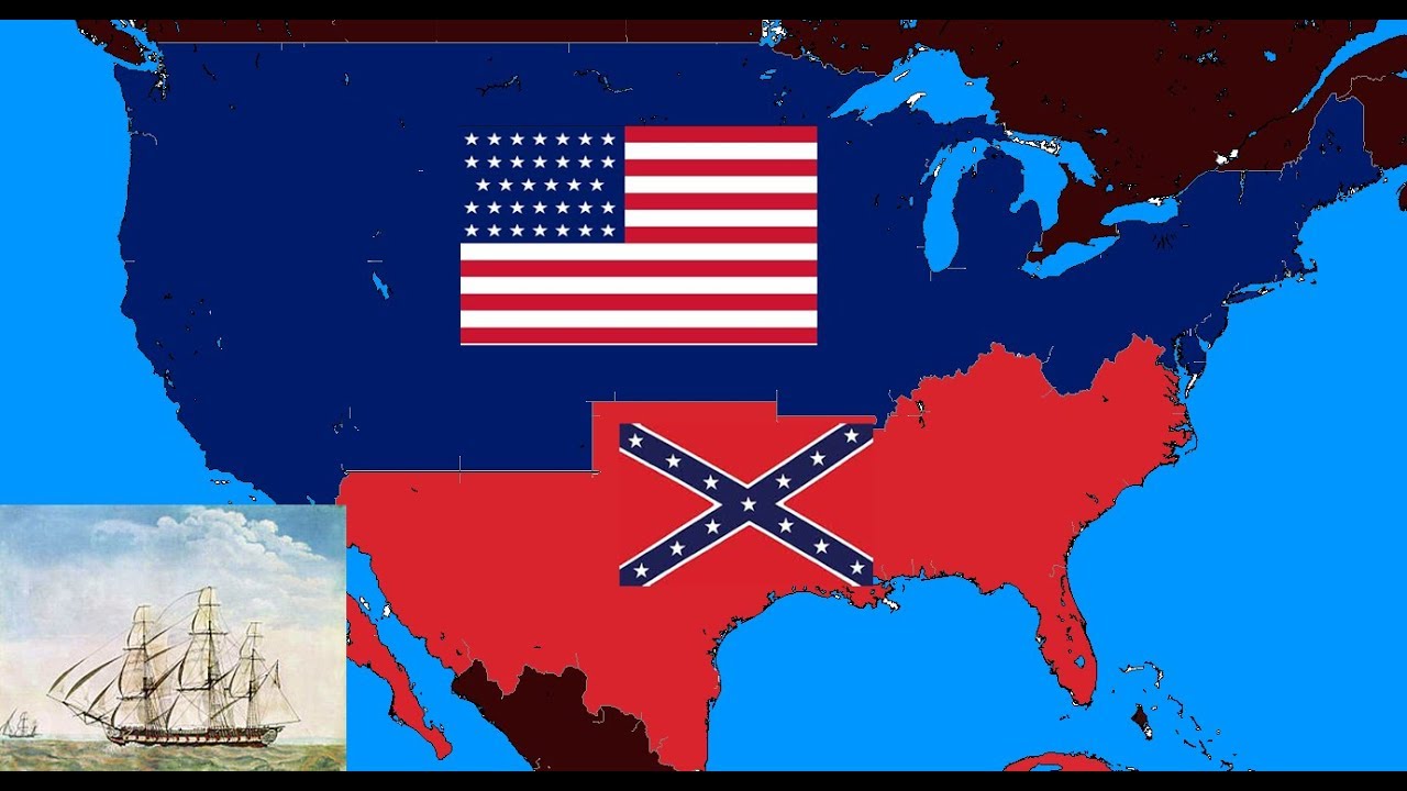 What if the South won the Civil War?