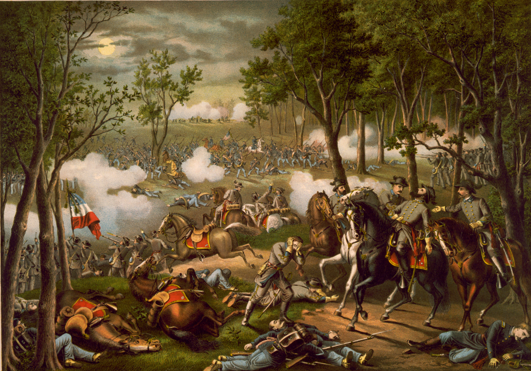 Battle of Chancellorsville Casualties