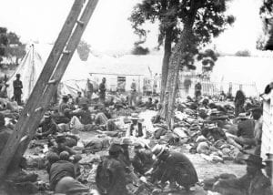 Battle of Mechanicsville Casualties