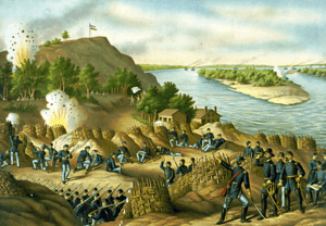 Vicksburg Battle