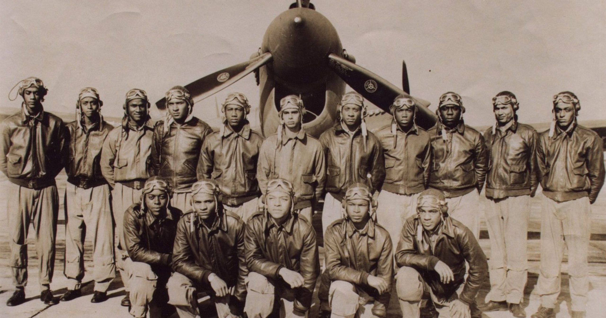 Wwii Photos Of The 332nd Fighter Squad