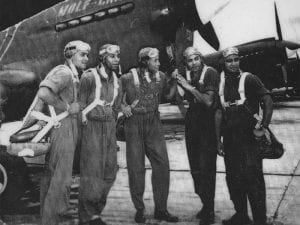 tuskegee airmen planes