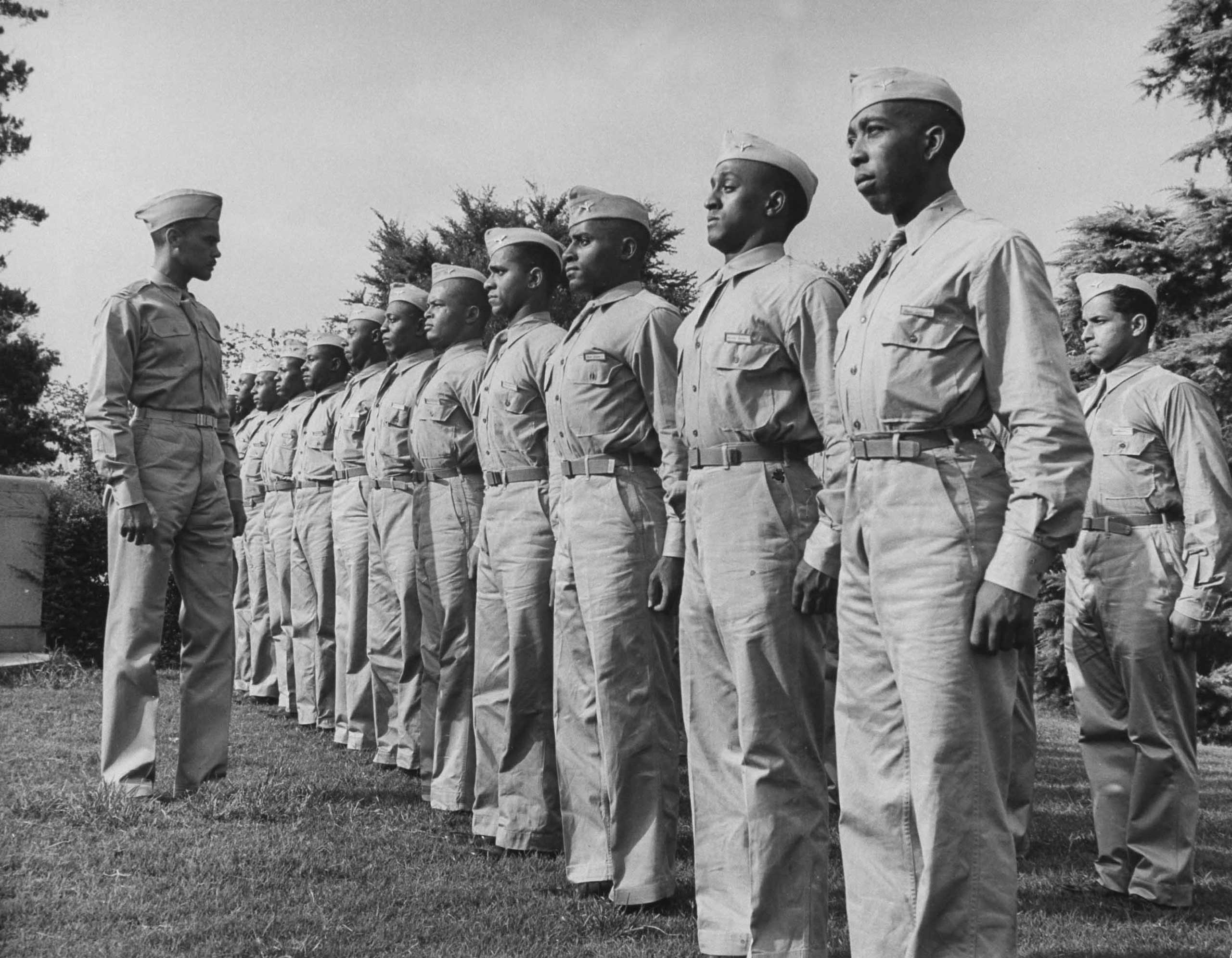 tuskegee airmen names