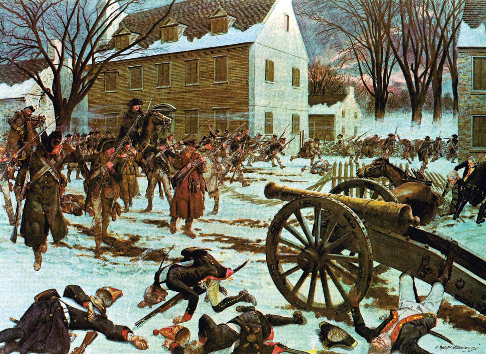 Battle of Princeton Summary Facts