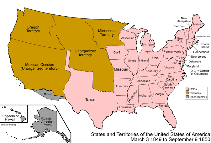 what happened in the compromise of 1850