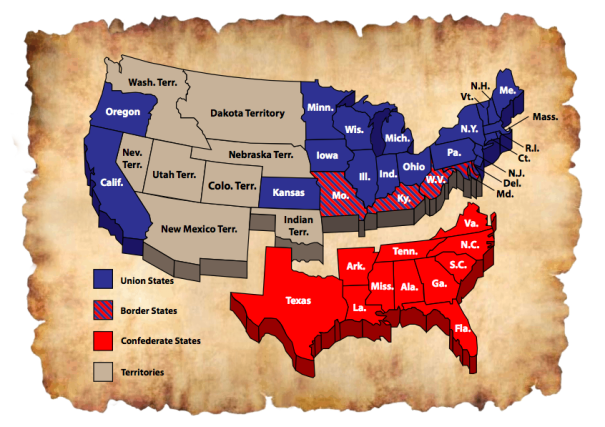 Confederate States of America and the Legal Right To Secede - History