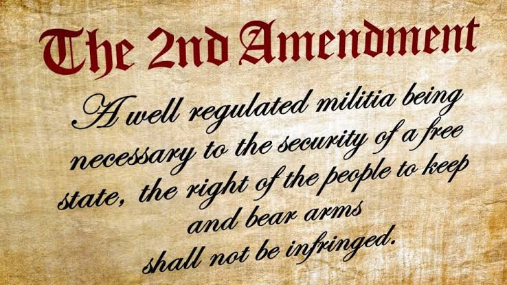 Second Amendment to the United States Constitution