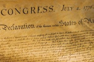 Declaration of Independence Text