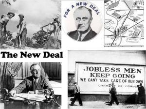 FDR New Deal Policies