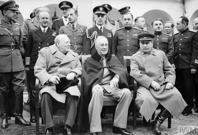 FDR, Stalin, and Churchill