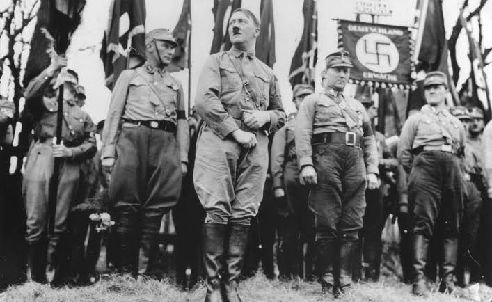 Hitler's Rise to Power Timeline