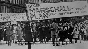 Marshall Plan Cold War