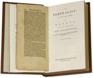 Original Federalist Papers