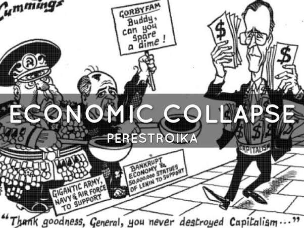 Soviet Union Economy Collapse