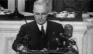 Truman Doctrine Significance