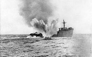 Unrestricted Submarine Warfare WW1