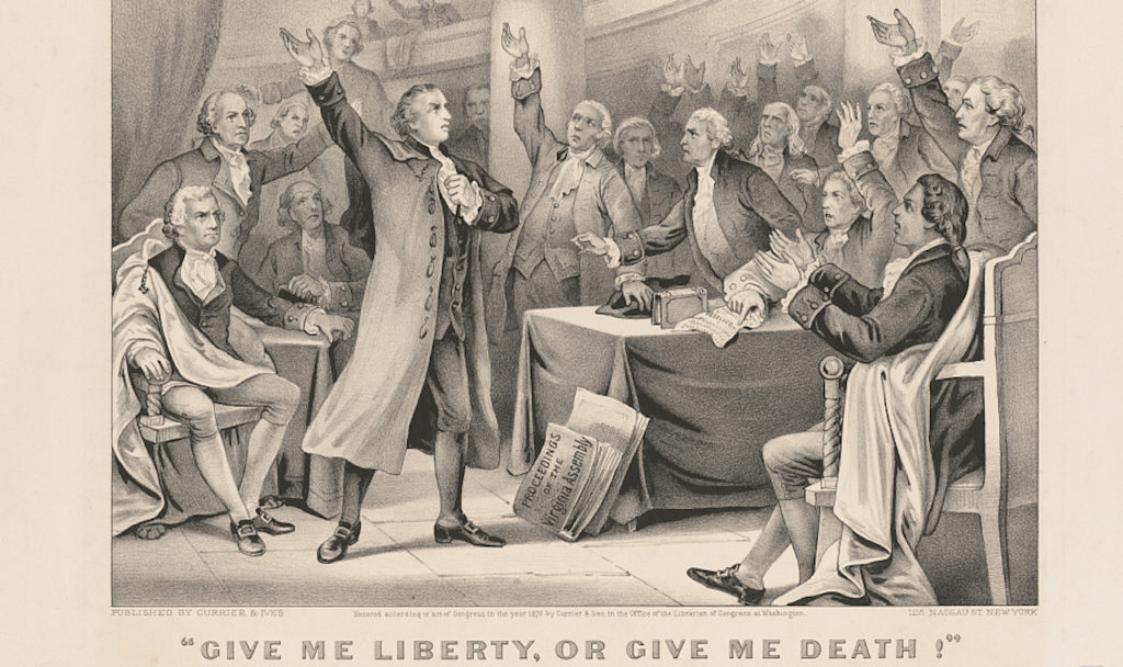 Give Me Liberty or Give Me Death Speech