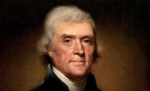 Thomas Jefferson Political Party