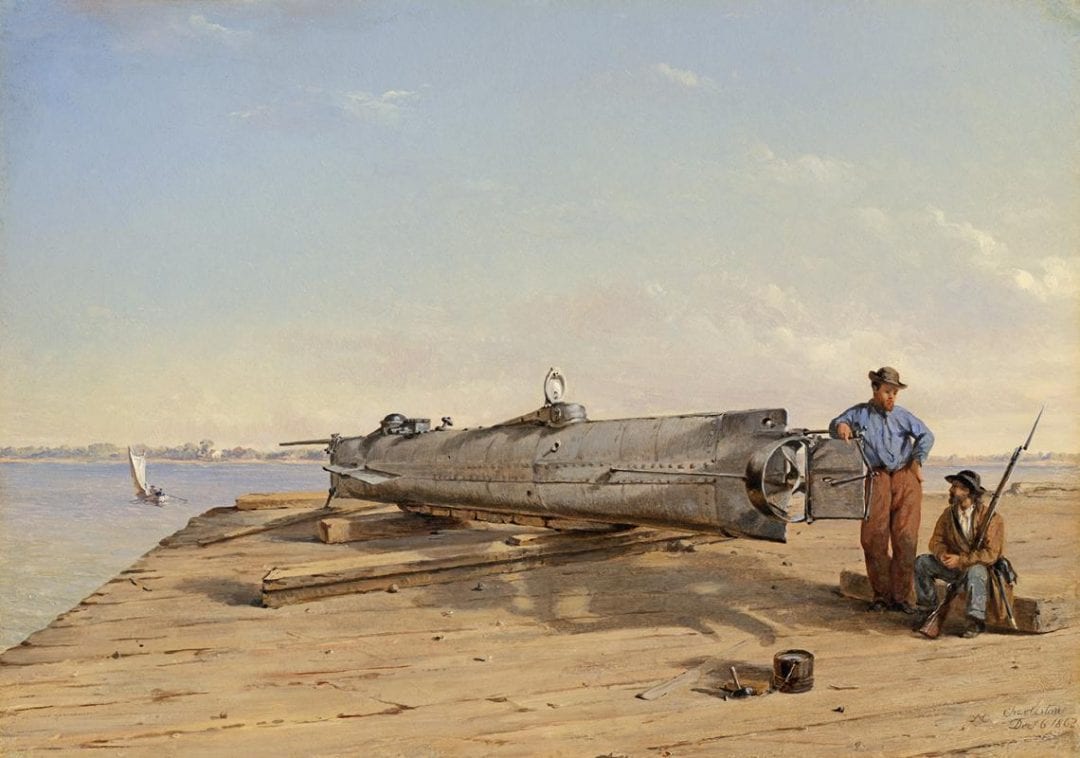 A Confederate Civil War Submarine Was Lost 150 Years Ago. Its