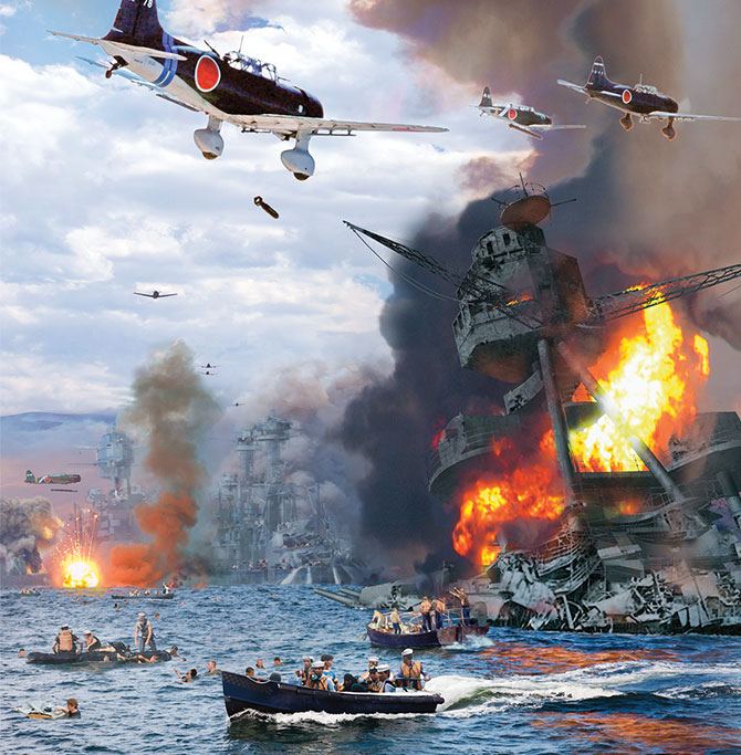 Pearl Harbor (Key Battle 1) - History