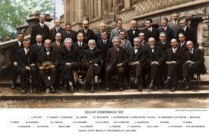 1911 Meeting of Albert Einstein and Marie Curie