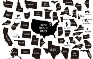 How States Got Their Shapes
