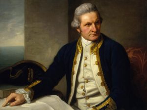 James Cook (1728-1797), England's Poseidon