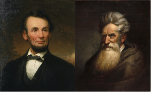 Lincoln and John Brown