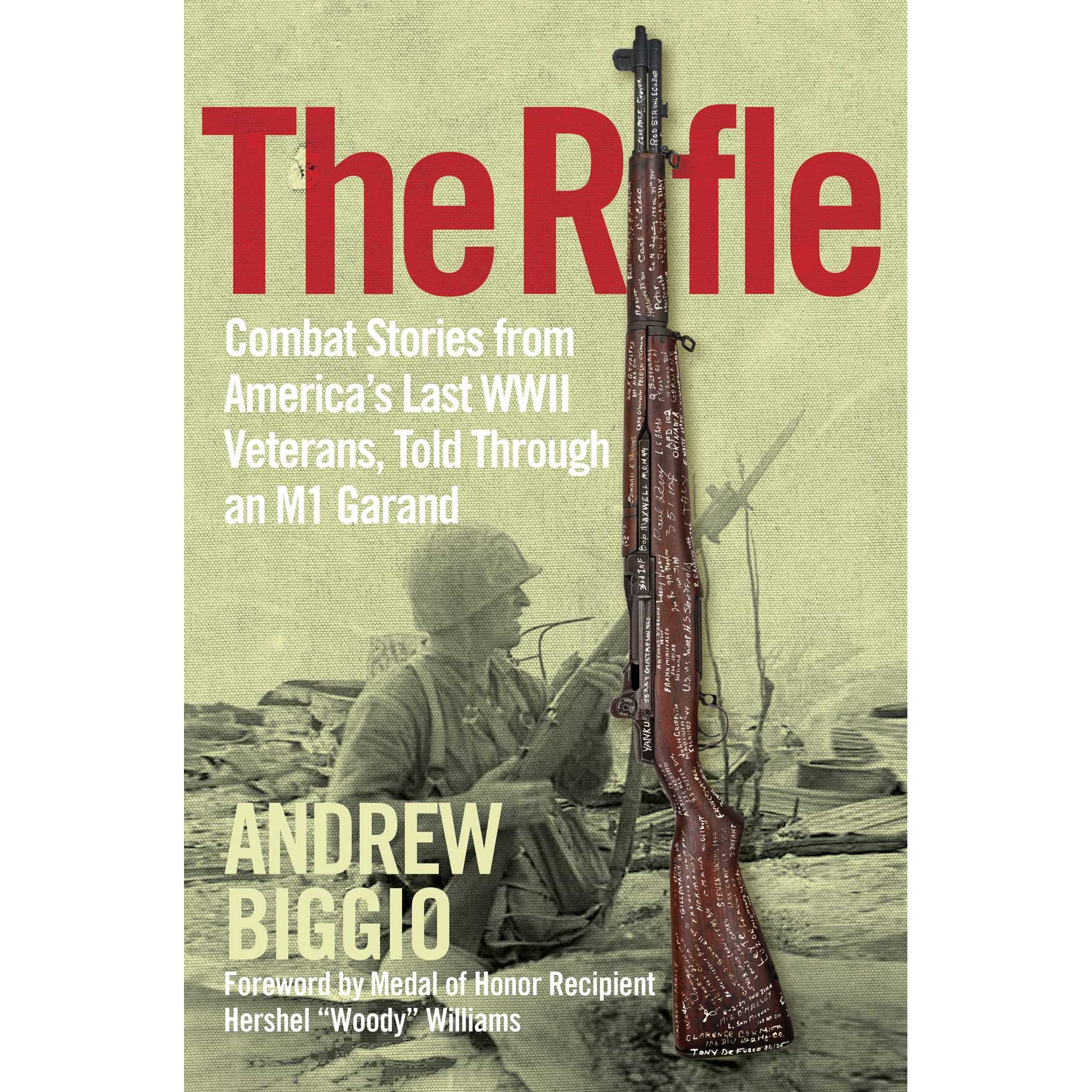 Reviving Lost WW2 Stories With An M1 Rifle