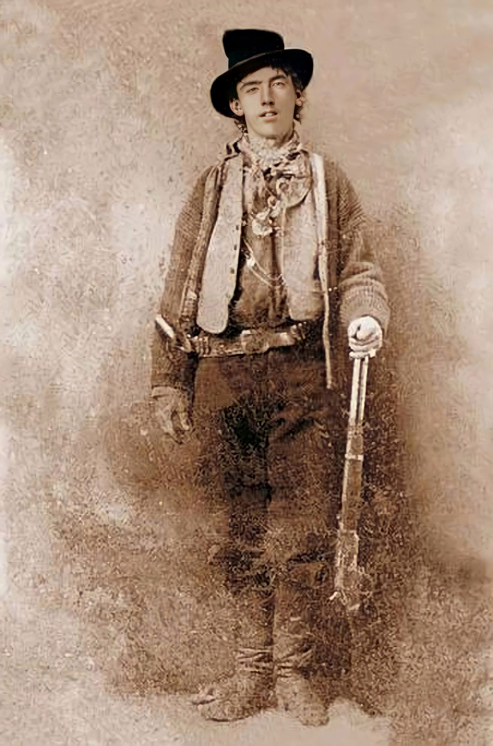 Billy the Kid: Disillusioned Teenager or a Man with a Plan - History