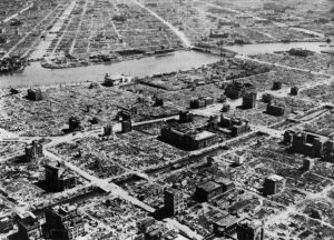 WW2 Decisions to Firebomb Tokyo