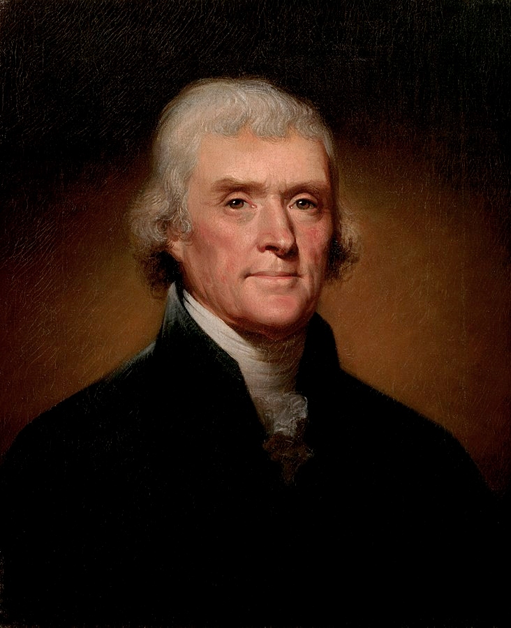 Thomas Jefferson travel
