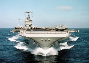 The Many Ways To Die While Building an Aircraft Carrier
