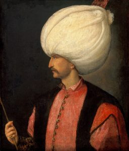 Ottoman Sultan Suleyman