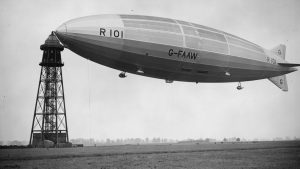 British airship R101